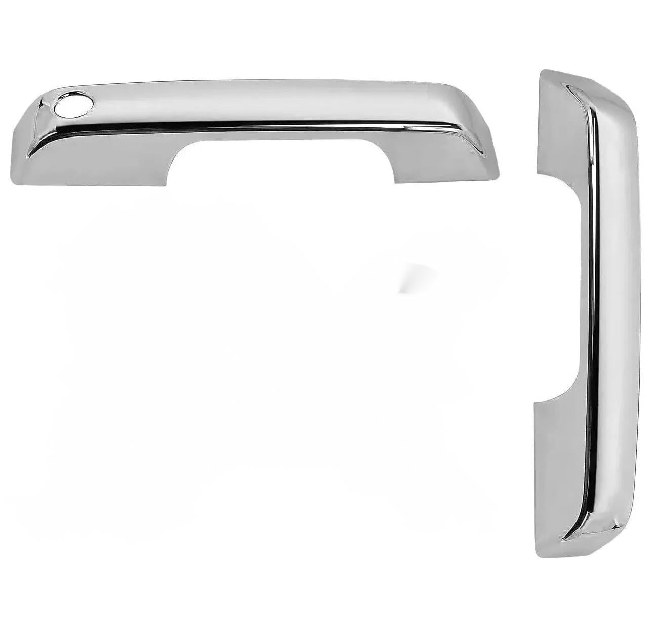 For 2021-2024 for Ford F150 FRONTS CHROME Door Handle COVERS No PSK No SMTKH 2PCS