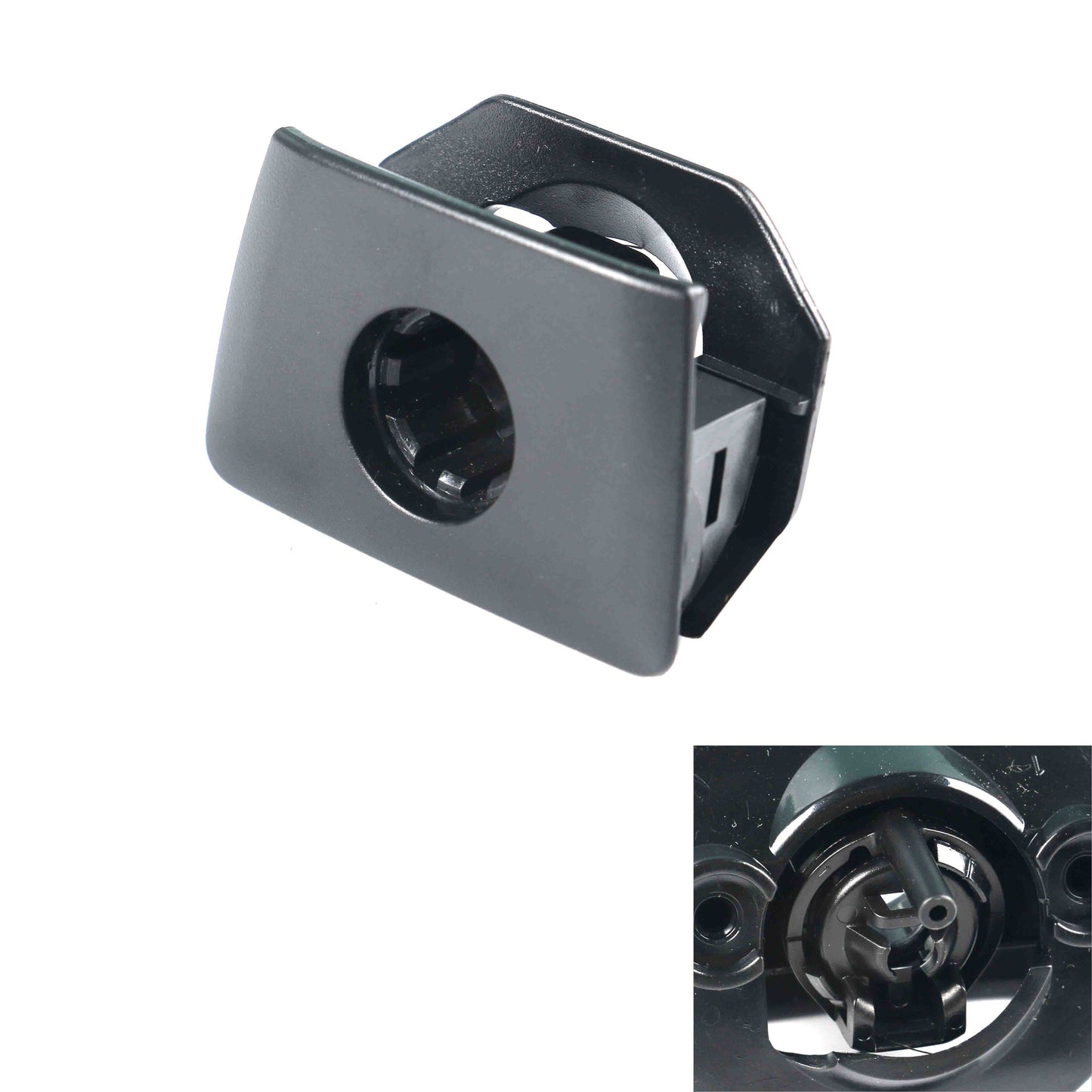 Glove Compartment Box-Handle Latch Black Fit for 2002-2014 for Volvo XC90 (30643013) Q