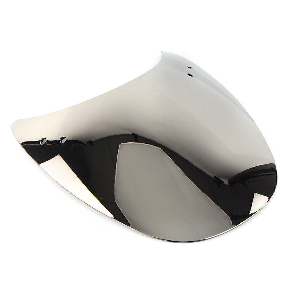 Front Windshield Wind Screen Fits for Harley Softail Breakout 2013-2017 16 15 Silver