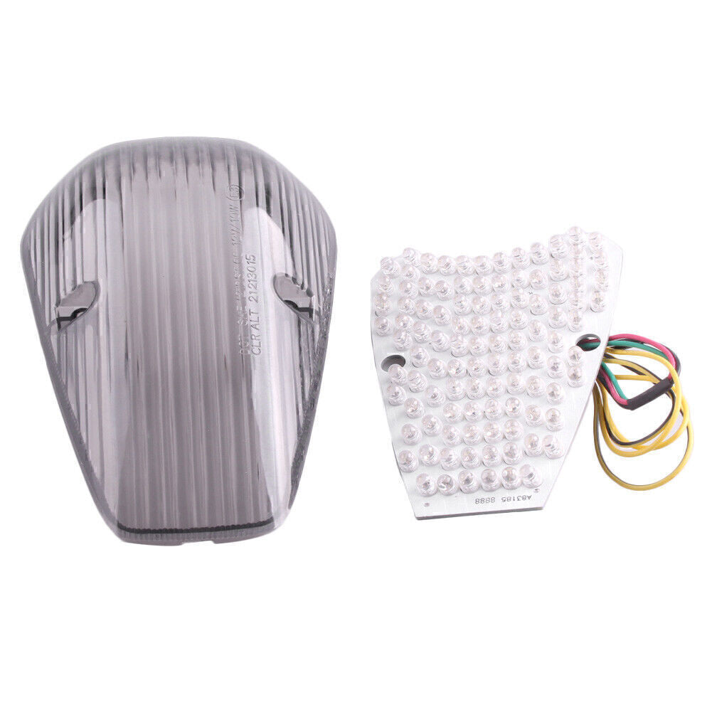 LED Rear Light Tail Brake Stop Lamp Fit for Honda VTX1800 VTX1300 CUSTOM 2002 Smoke
