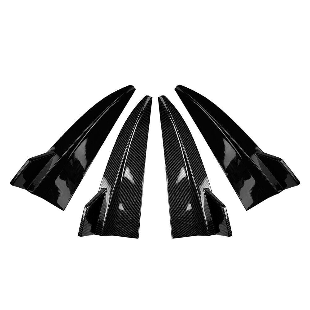 Rear bumper Canard splitter side ventilation kit for Mercedes-Benz C-Class S205 C200 C260 C300