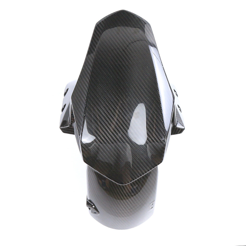 2017-2024 for Kawasaki Z900 Carbon Fiber Lettered Tire Mudguards Q