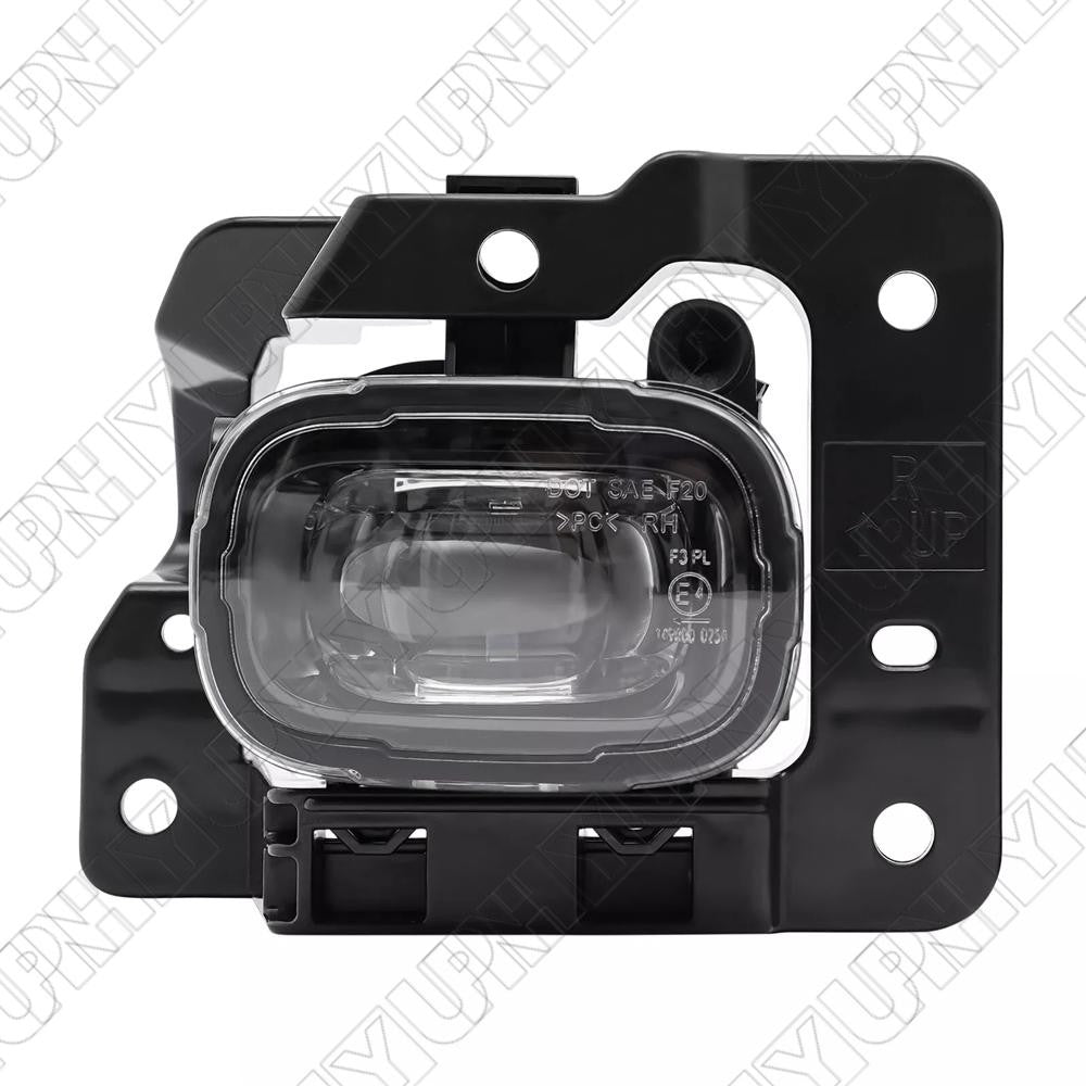 Fit For 2023 2024 for Nissan Pathfinder Fog Lights Front Lamps w/ Wiring Kit