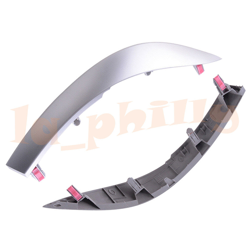 2Pcs for Toyota for Corolla Altis 2009-13 Upper Central Dashboard Cover Trim Strip