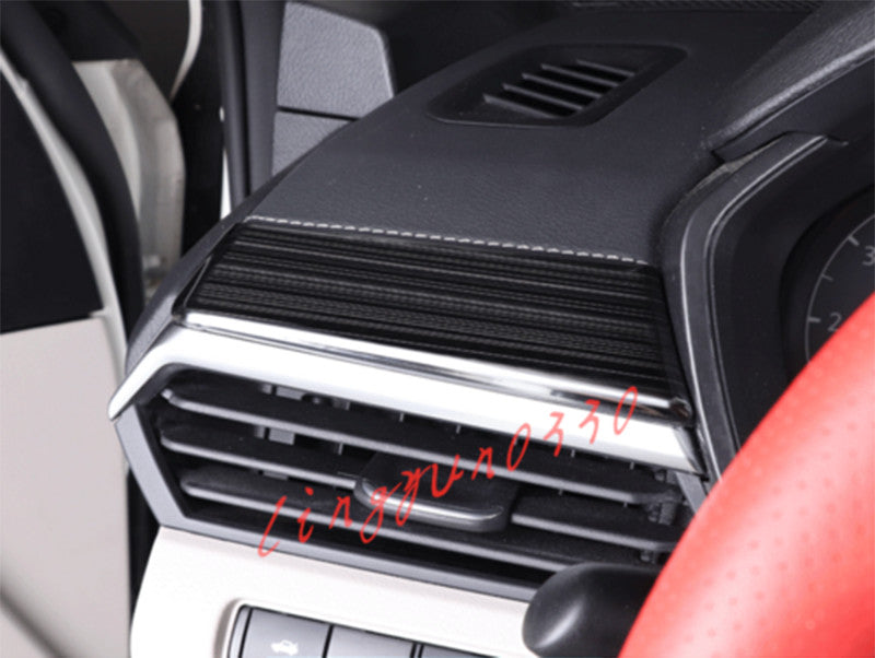 for Nissan Altima 2019-2022 Black titanium Dashboard Center Console Cover Trim