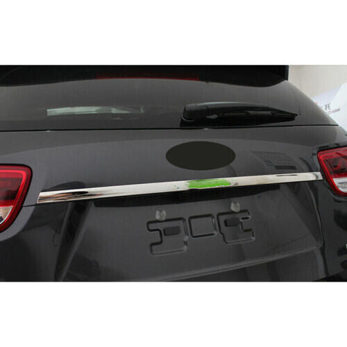for Kia Sorento 2016-2020 Silver Rear Door Trunk Lid Tailgate Middle Strip Trim
