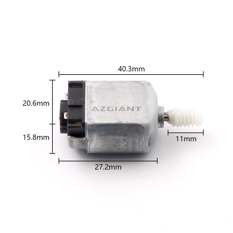 Exterior rearview mirror adjustment motor for 2002-2012 for Lexus IS250 IS350 SC430 GS350 models.