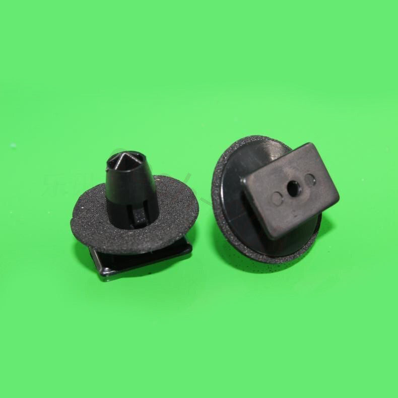 for Nissan 10 Pcs Car Side Skirt Sill Moulding Cover Trim Clips