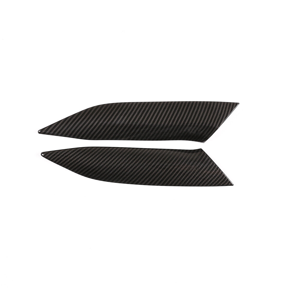 ABS carbon fiber fog lamp switch frame decorative cover suitable for Corvette C5 1998-2004- v