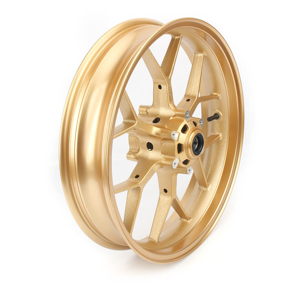 Front Wheel Rim Aluminum Motorcycle for Honda CBR600RR F5 2013-2018 2017 16 Gold