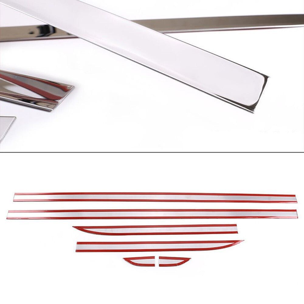 Fit for Land Rover for Defender 110 2020-2021 Stainless Side Body Molding Cover Trim