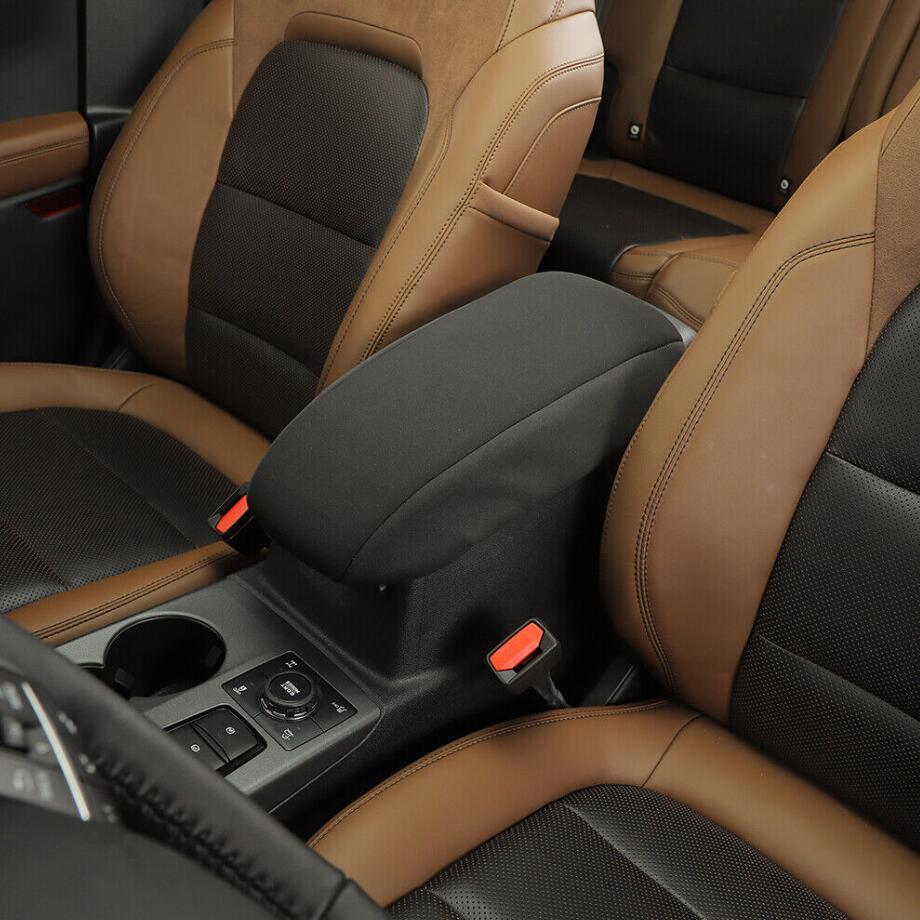 For 21-2024 Bronco Sport Center Console Armrest Box Soft Mats Protect Cover v