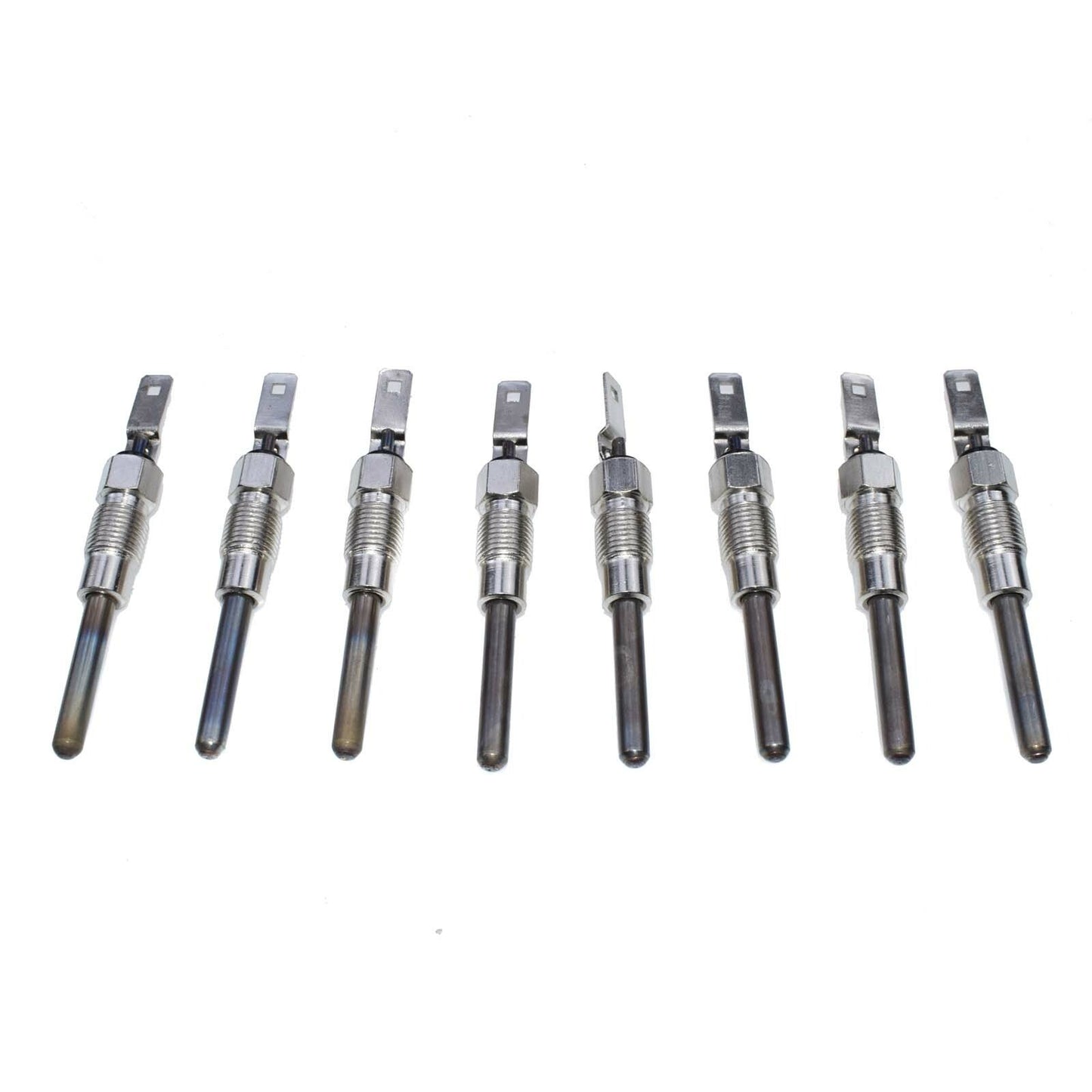 New 8pcs Glow Plug Diesel Fast Start Glowplug for Chevy for GMC for Hummer 0250202126 n