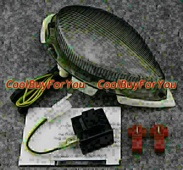 LED Brake Tail Light Turn Signal for Yamaha Road star 2004 2005 2006 2007 2008 Q