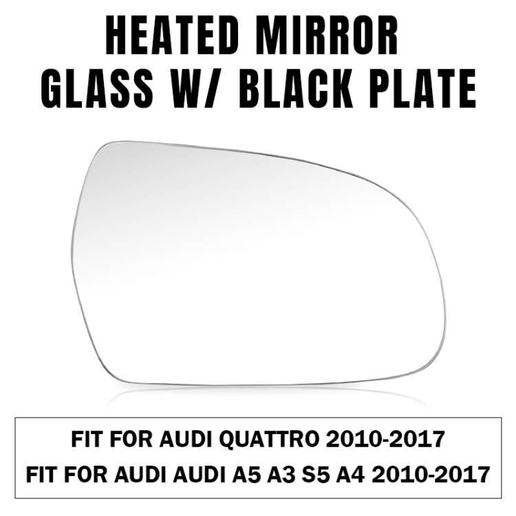 Mirror Glass Replacement For 2010-2016 for Audi A4 A5 Quattro Passenger Right Side