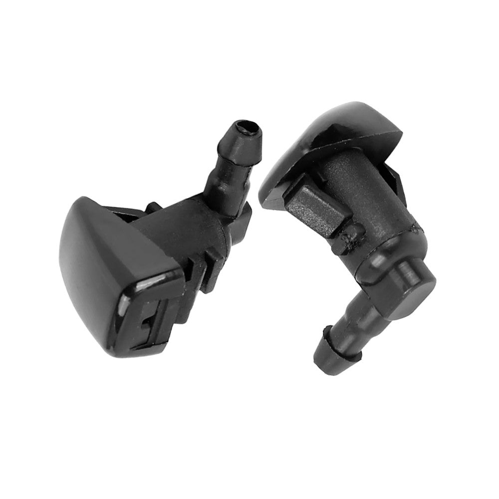 Fit For CTS 2009 2010 to 2015 Set of 2 Front Windscreen Wiper Washer Nozzle