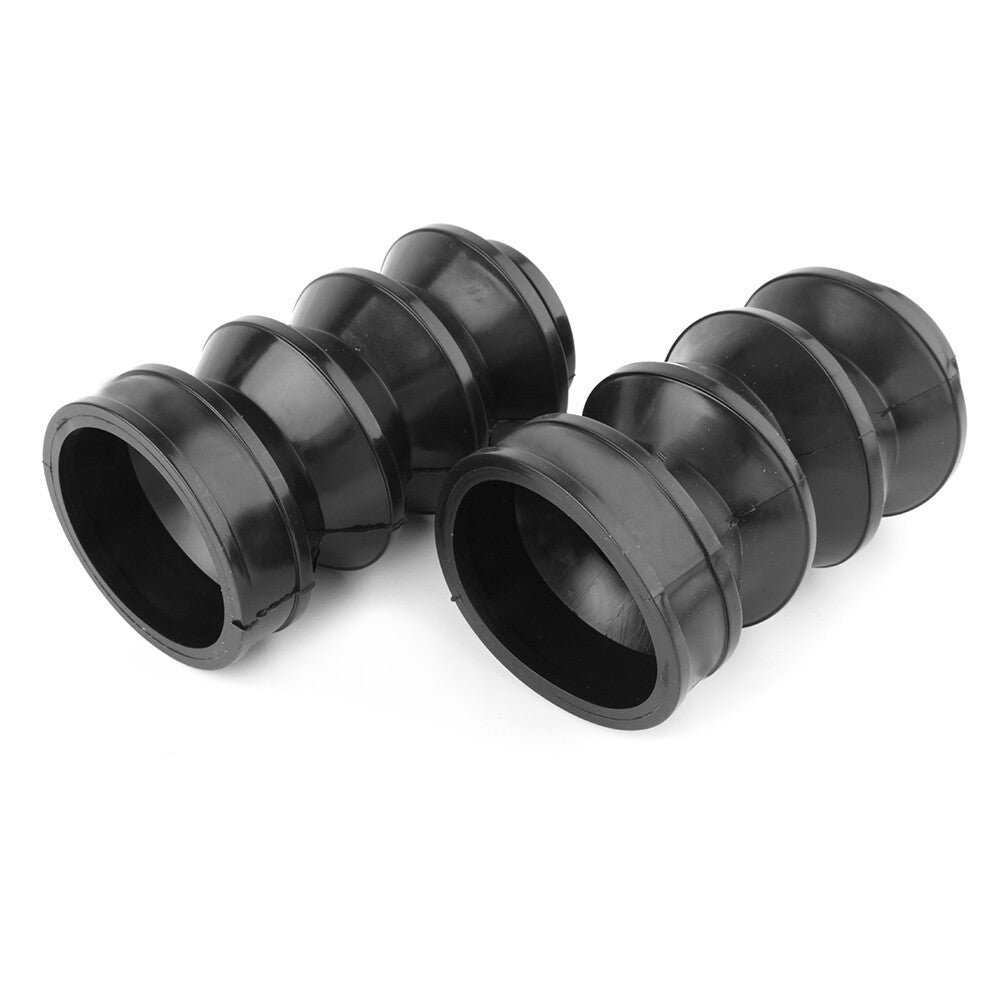 Front Fork Cover Gaiters Boots Rubber Fit for Harley Sportster XL883 XL1200 883