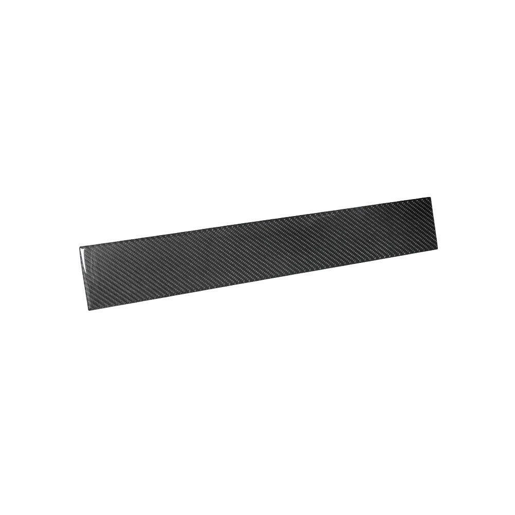 Carbon Fiber GPS Navigation Panel Decorative Cover Trim for Volvo V60 2010-2017 v