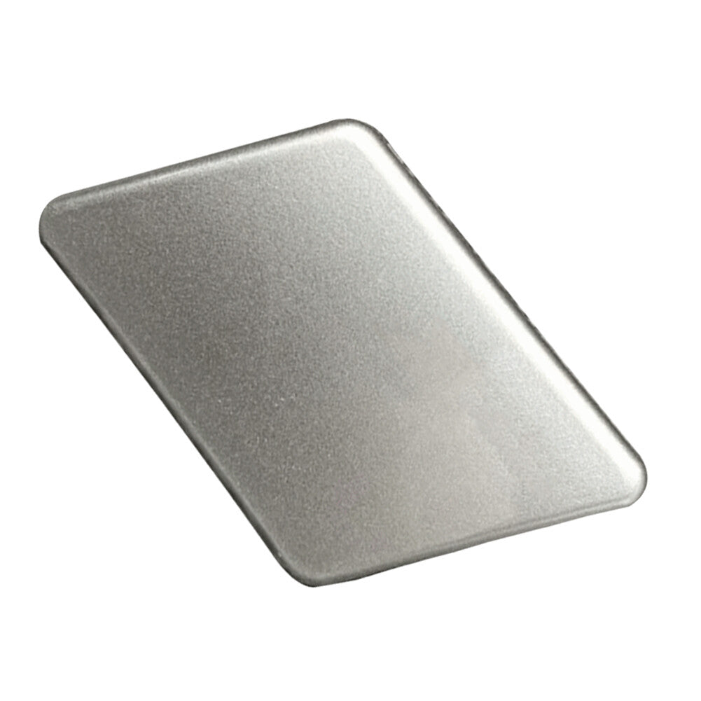 Silver left headlight/washing machine spray nozzle cover suitable for Volvo XC90, brand new. Q