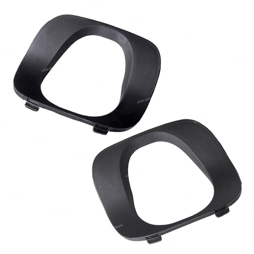 2x Rear Left+Right Covering For Bumper Cover Tail Pipe Opening for BMW for X5 E53 Q