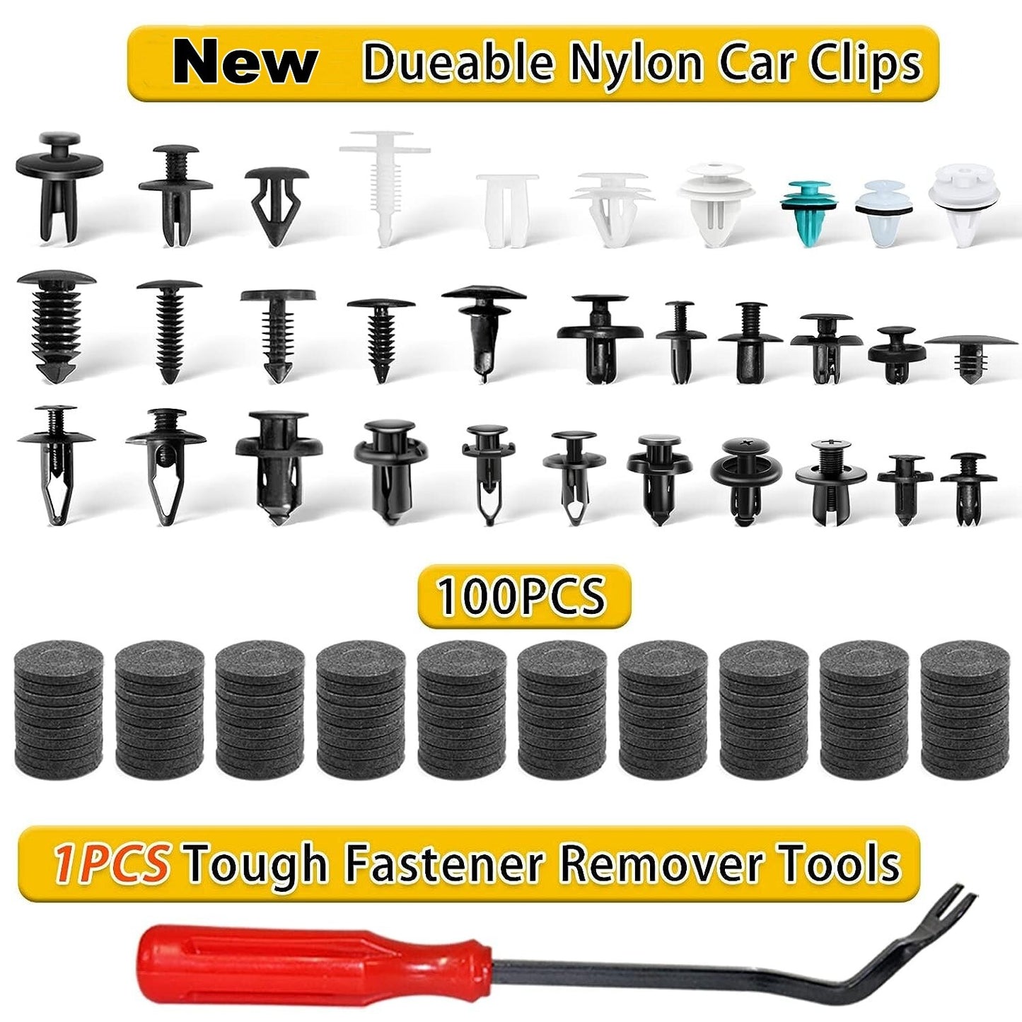 Automotive fasteners, automatic fasteners, body molding and trim push pin rivets, bumper clips