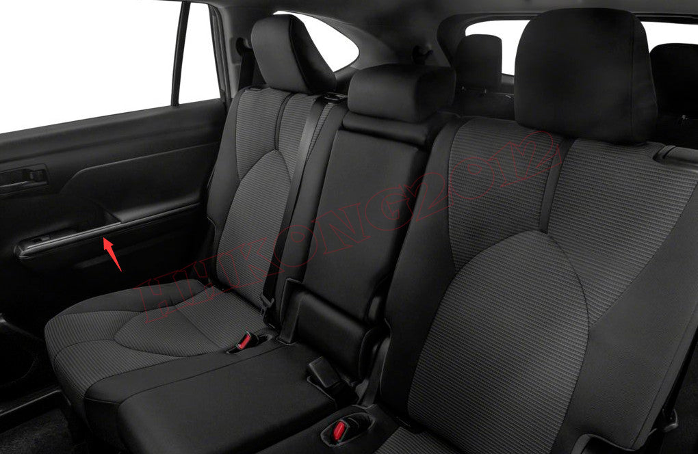 for Kia Carnival 2022-2023 Matte Silver Door A-pillar Speaker Cover Decor Trims v