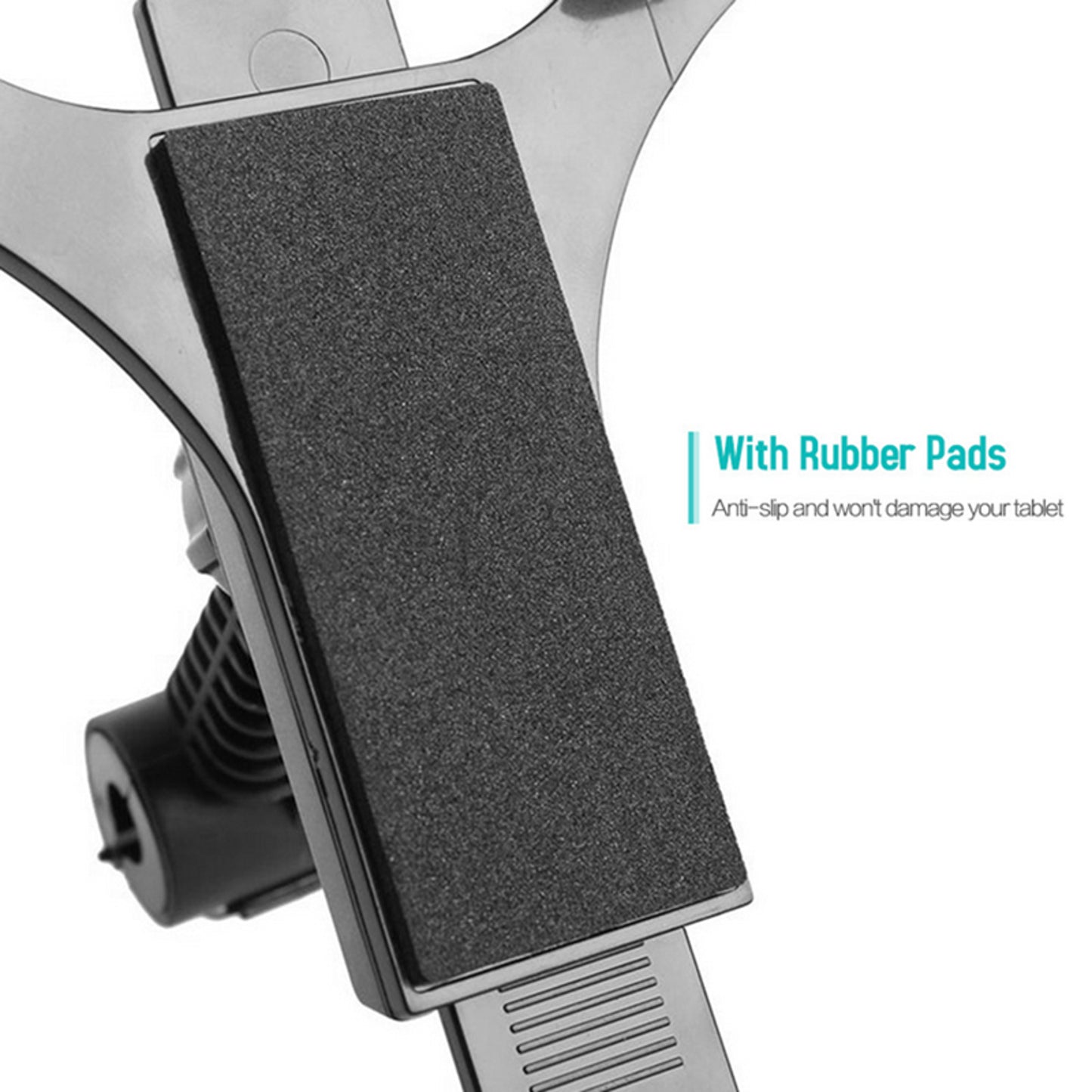 Adjustable Car for Seat Headrest Mount Holder Clamp for 7-10 inch Phone GPS Tablet