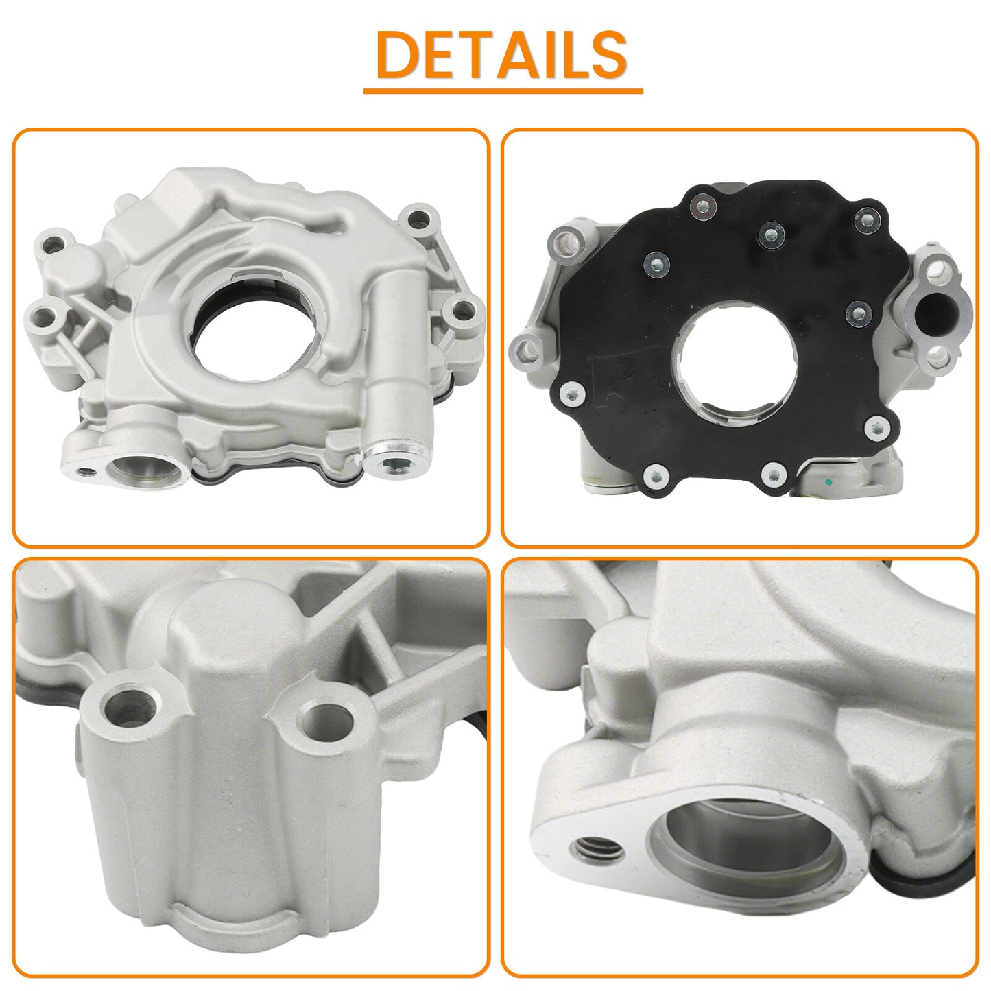 10452HV High Volume Oil Pump Fits 2009-2023 for Dodge 5.7L 6.4L Hemi for Ram Charger Q