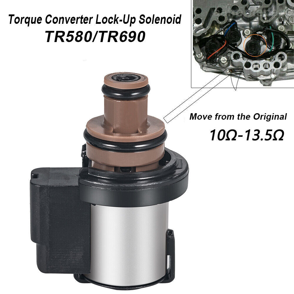NEW Torque Converter Lock Up Solenoid for Subaru Lineartronic CVT TR690 TR580