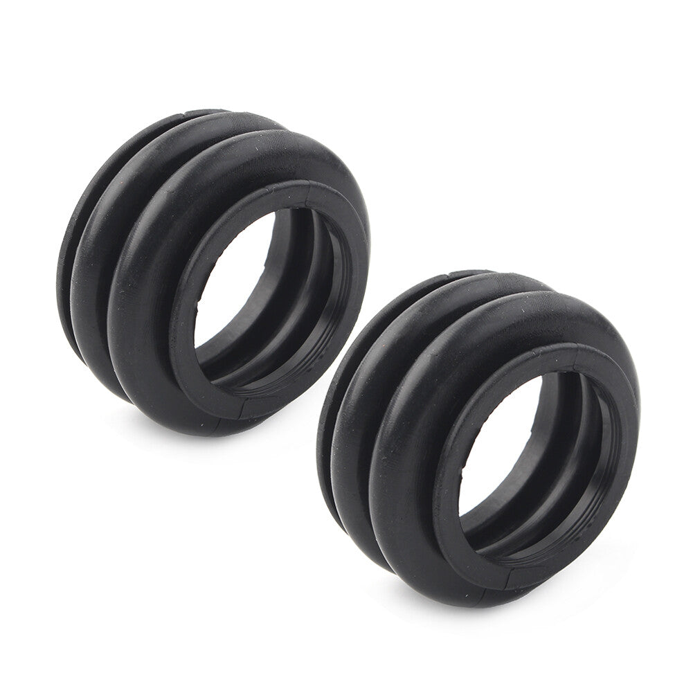 2x Ball Joint Telelever Rubber Boot Bellows Dust Cover for BMW R1200GS R850GS