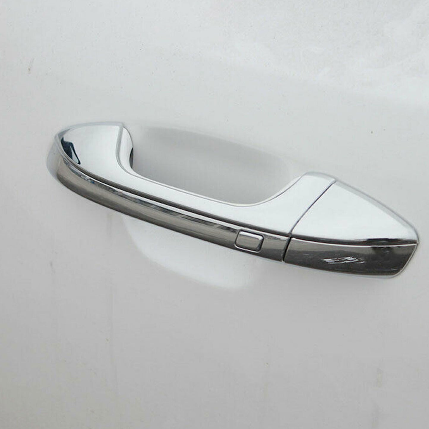 8X ABS Silver Side Door Handle Bowl Protect Cover Trim for Kia Optima K5 16-2020