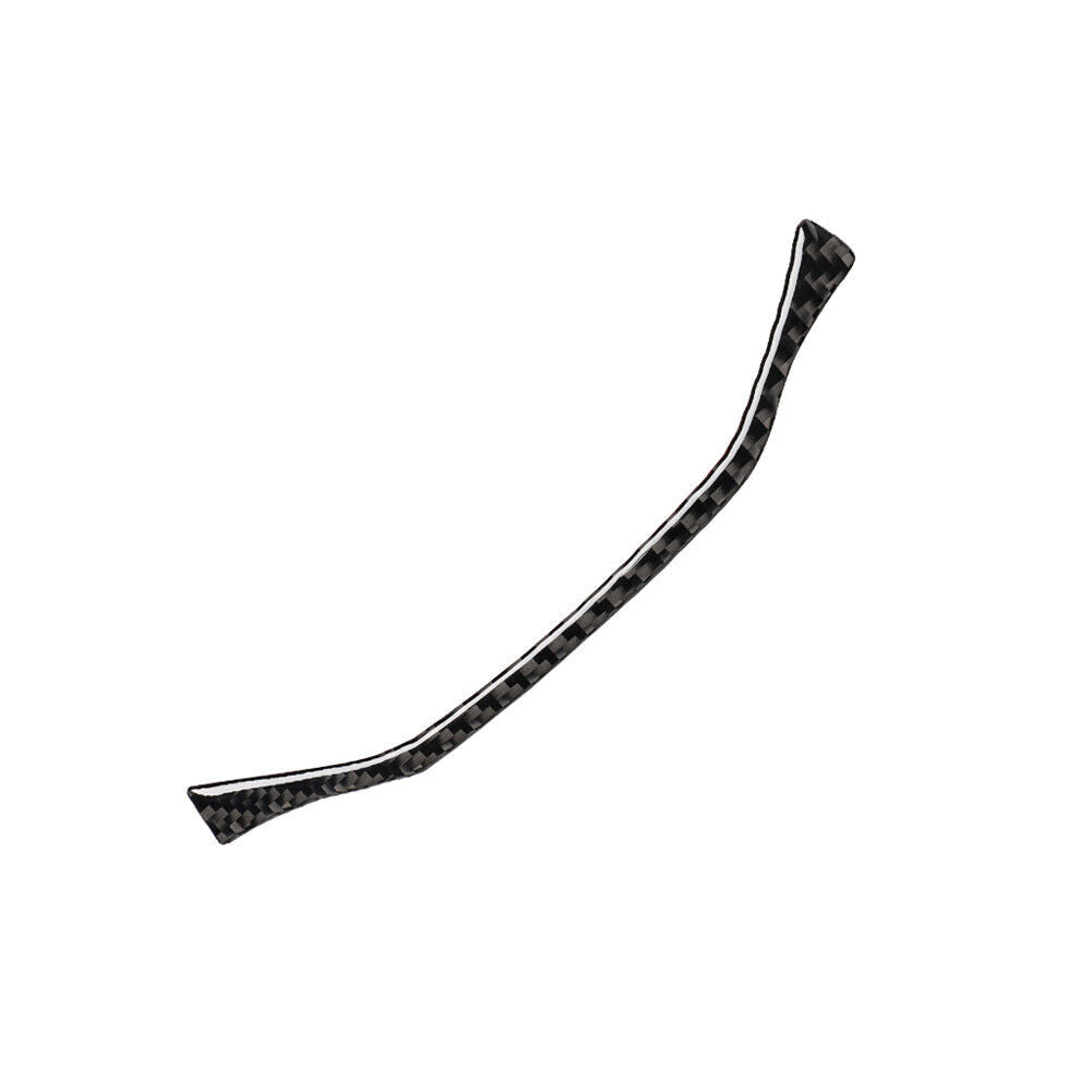2X Carbon Fiber Rear Taillights eyebrows Cover Trim For Rogue 2014-2016 v