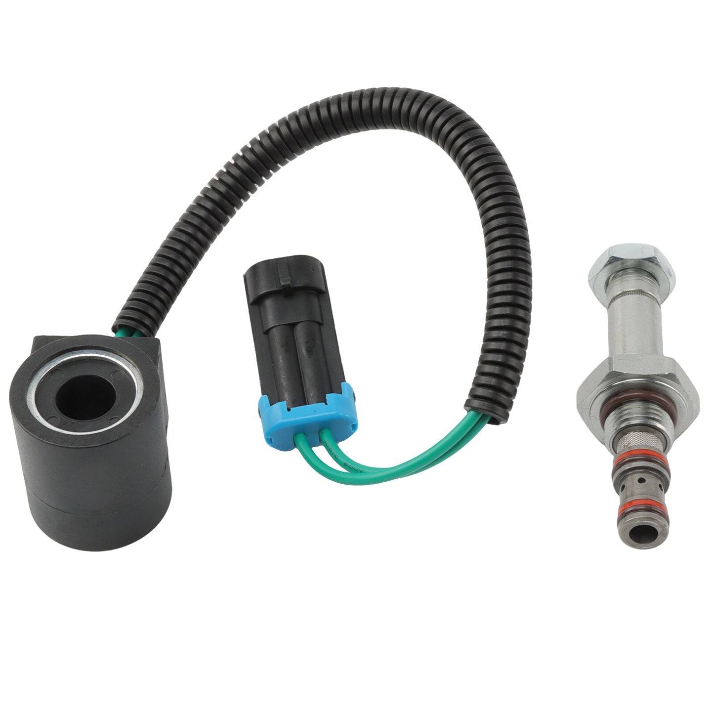 6665004 Solenoid valve element For Bobcat T110 T140 T180 T190 T200 T250 T300