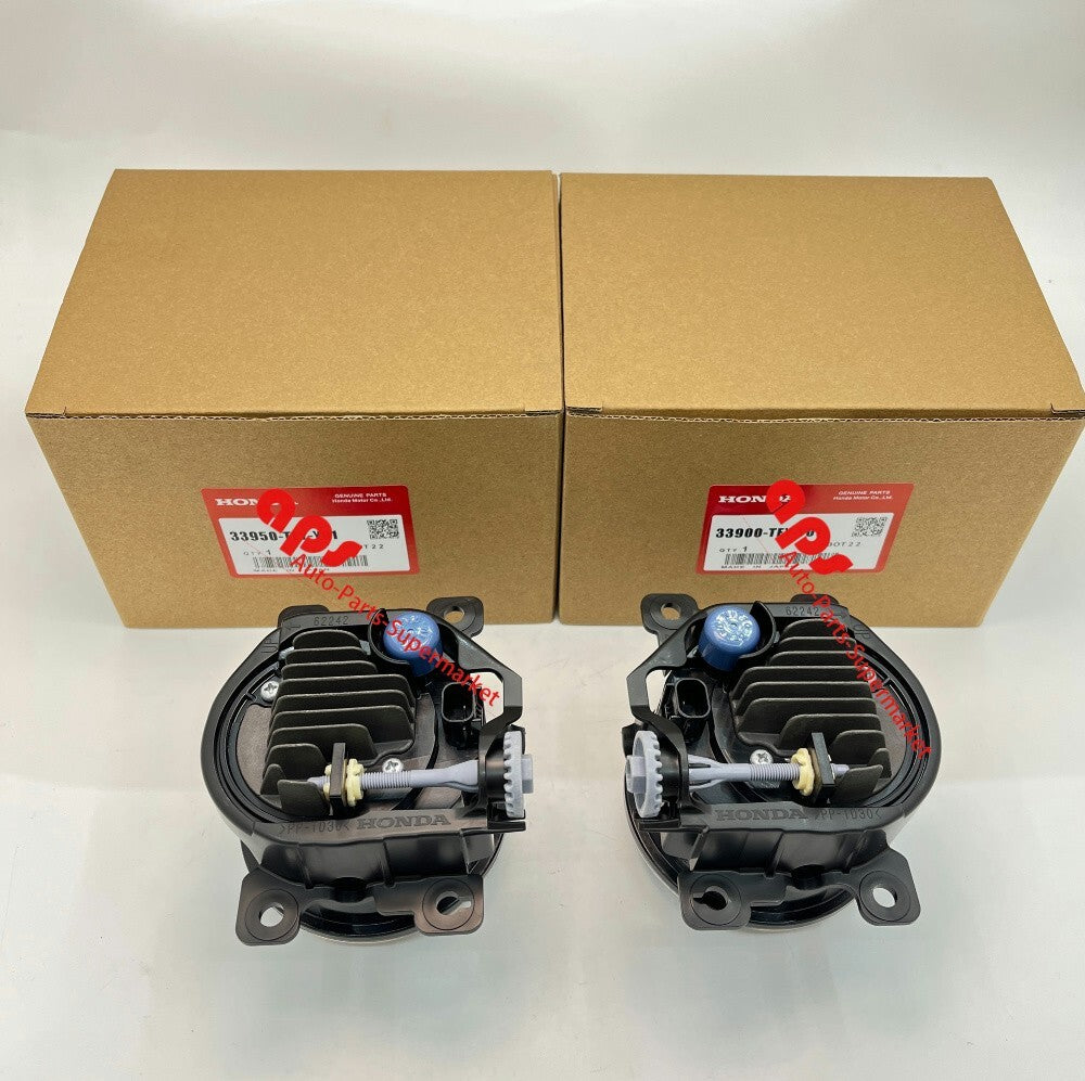 Equipment Manufacturer LED Fog Lights Left and Right Suitable for 17-24 for Honda for Civic Odyssey Pilot Passport ILX