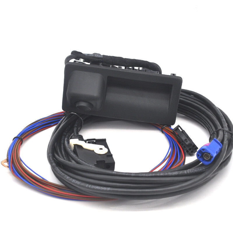 RGB Reversing backup Rear View Camera kit for Audi A4 S4 A5 S5 A6 Q5 A7 v