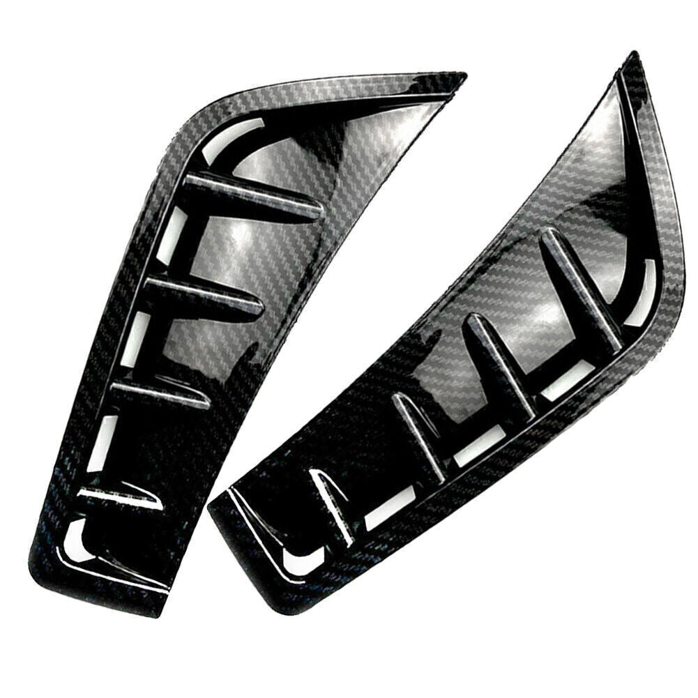 Front Wheel Air Vent Hood Fender Cover Trim for Benz GLC-Class 2020-2023