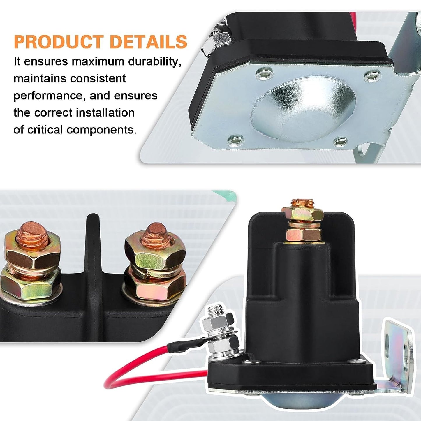 3083211 Starter Relay for Magnum 325 330 425 Trail Blazer Trail Boss 250 300 350