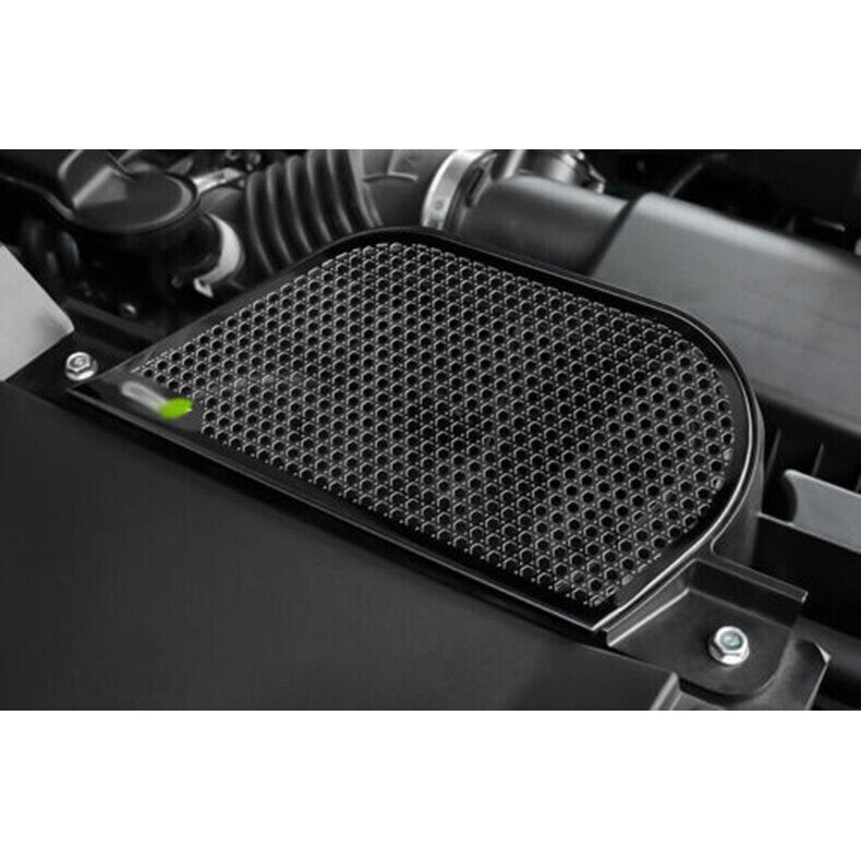 for Honda CR-V 2023-2024 Black Engine Room Air Intake Outlet Guard Cover Trim