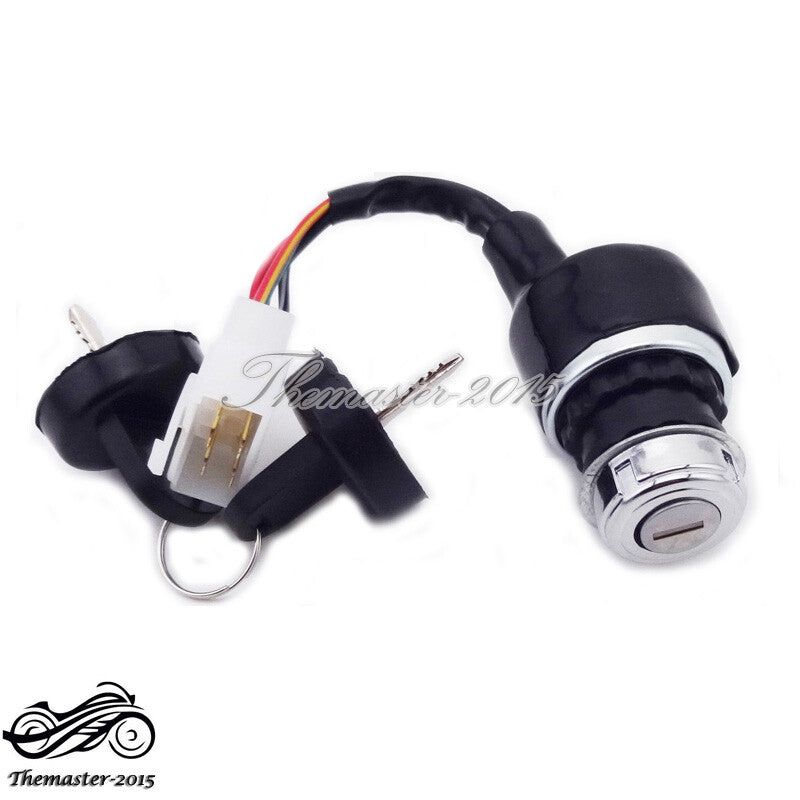 Ignition Key Switch For Go Kart UTV ATV TaoTao SUNL 50cc 70cc 90cc 110 125 150cc Q