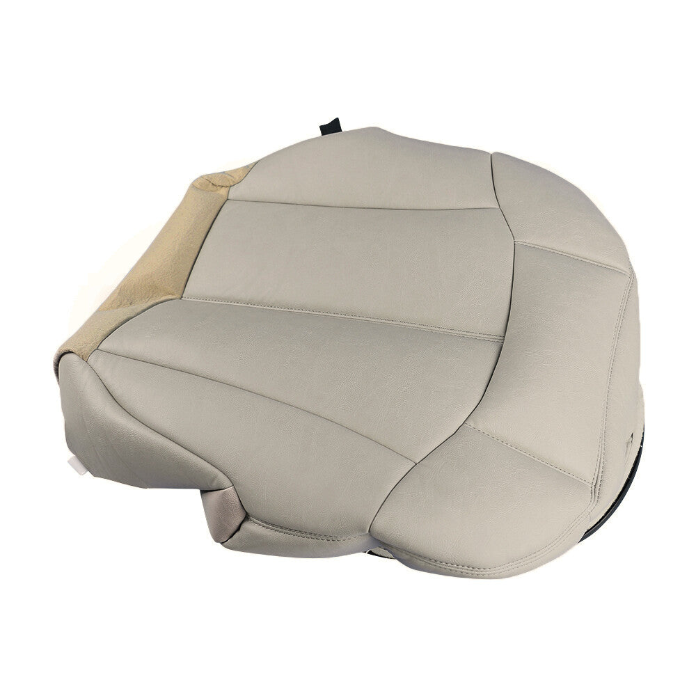 Driver Bottom for Seat Cover Tan 522 For Chevy Tahoe Suburban 1999 2000 2001 2002 Q