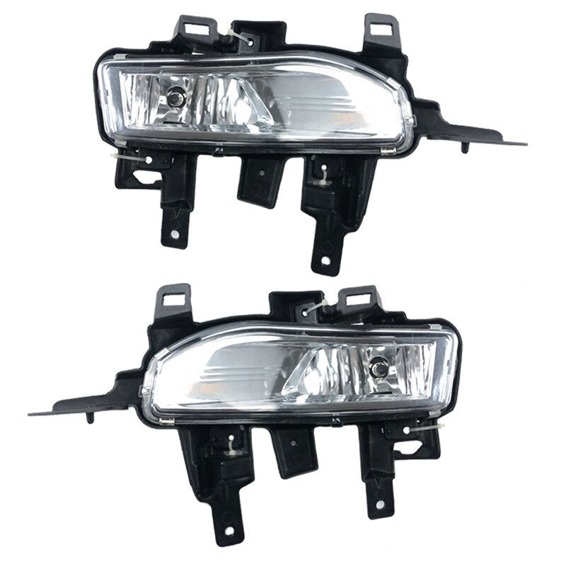 1 pair of front bumper halogen fog light kit wiring harnesses for NISSAN Qashqai 2018 2019
