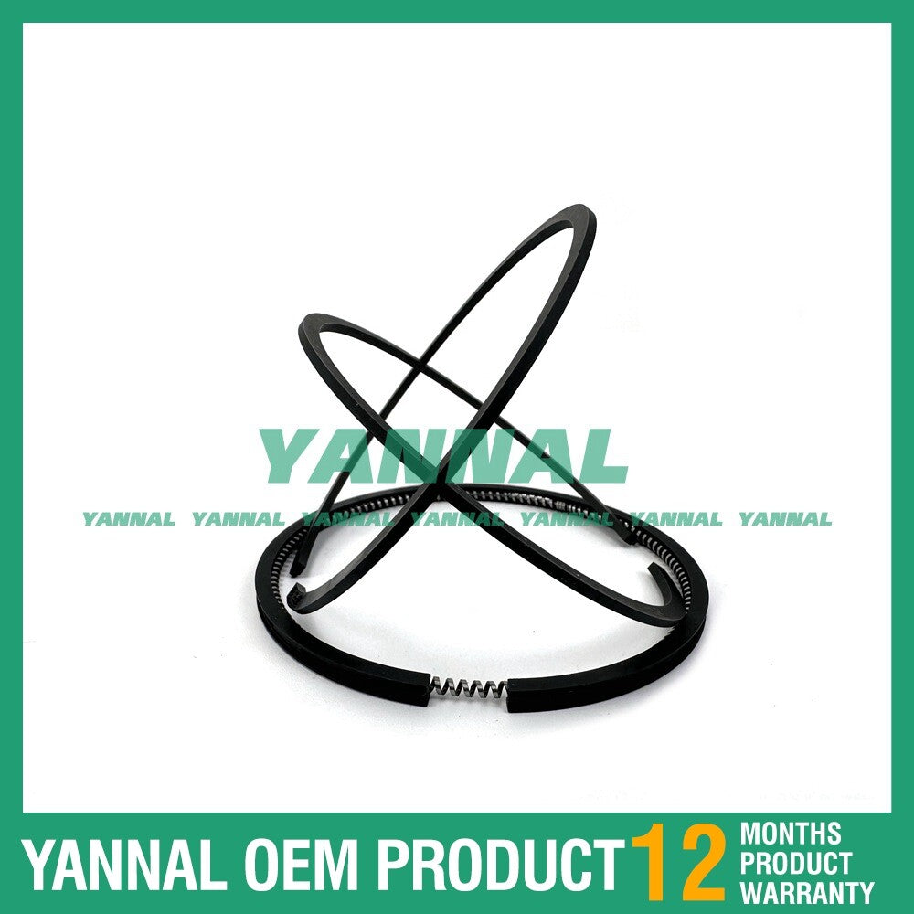 D85 piston ring kit is suitable for engine spare parts.