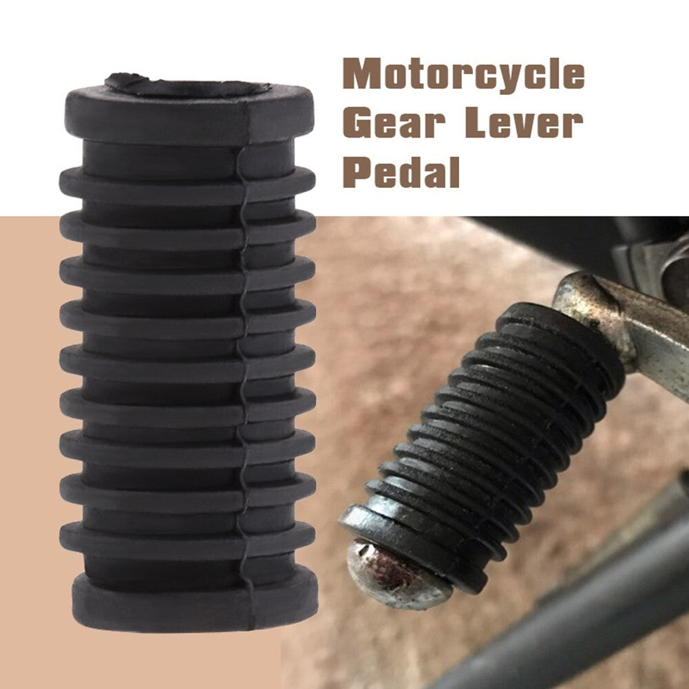 Motorcycle Gear Shift Rubber Change Pedal Cover Shifter Lever Rubber v