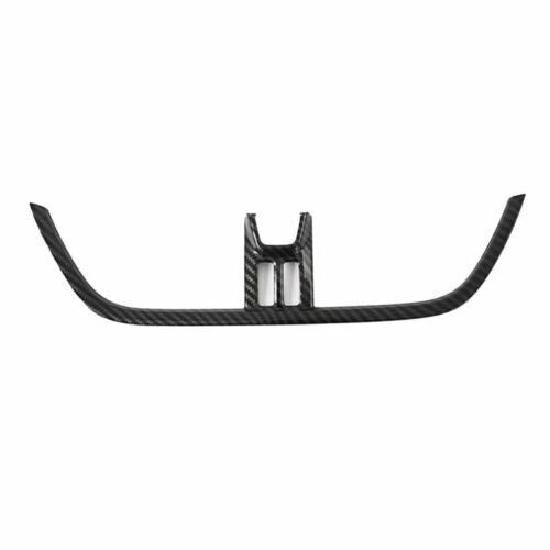 Rear Back Trunk Arm Hinge Cover Garnish for Honda for Civic Sedan 2016-2020 Black v