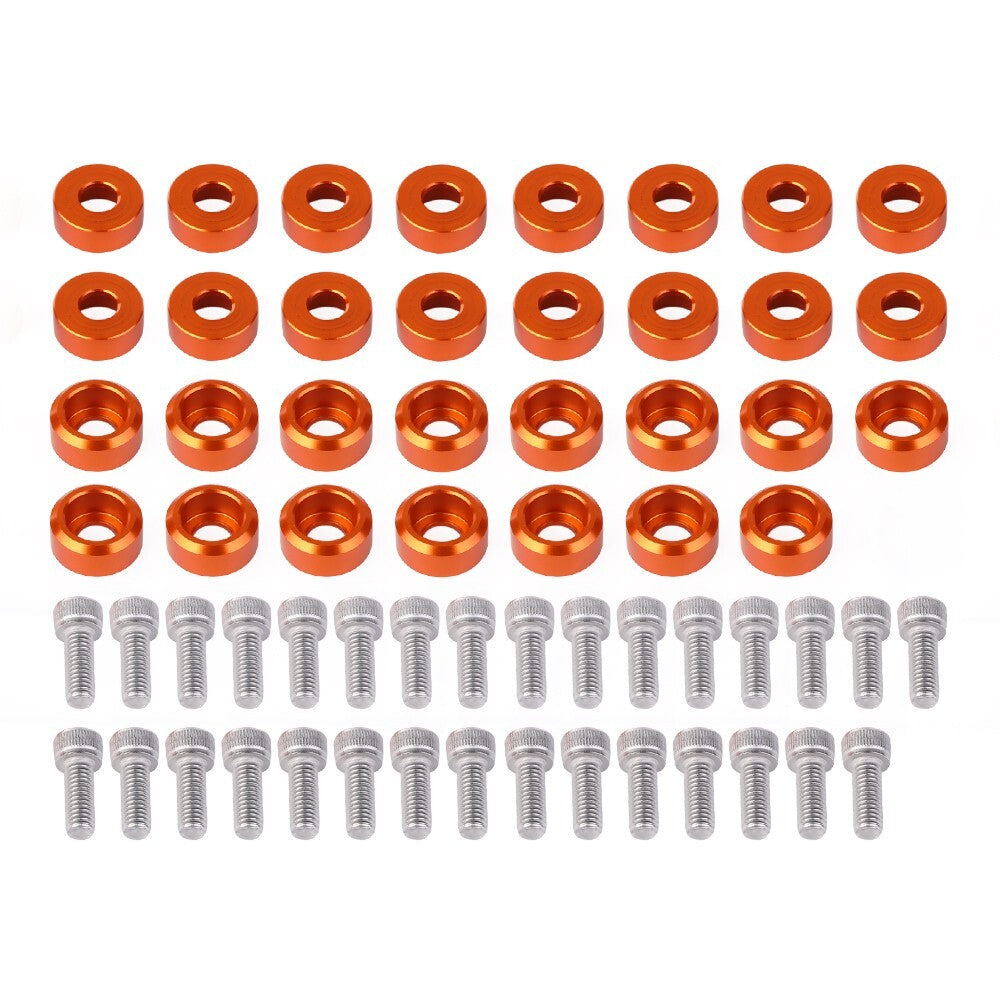 For 990 Adventure 2007-2012 Front Fender Frame Fairing Screws Chain Cover Bolts Q