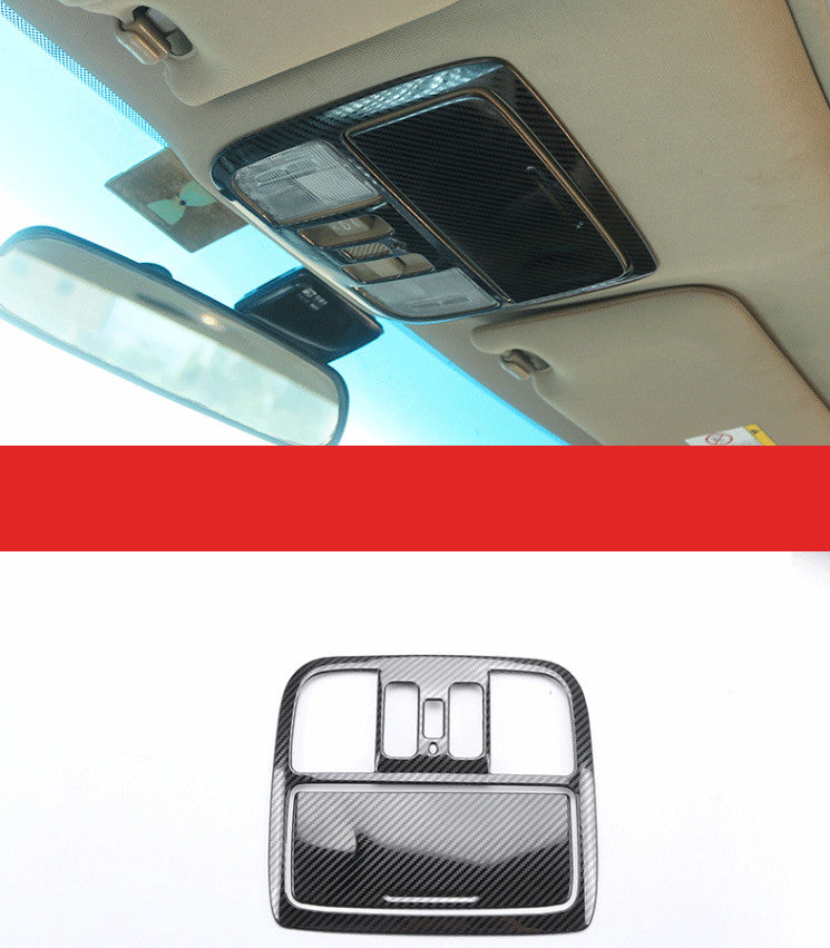 ABS Matte Black Electronic Handbrake Button Cover Trim for Tundra 22-23- v