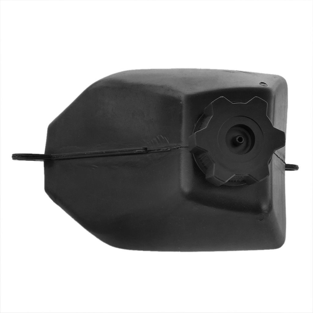 Black Gas Petrol Fuel Tank + Fuel Cap 50cc 90cc 110cc ATV Quad 4 Wheeler Buggy