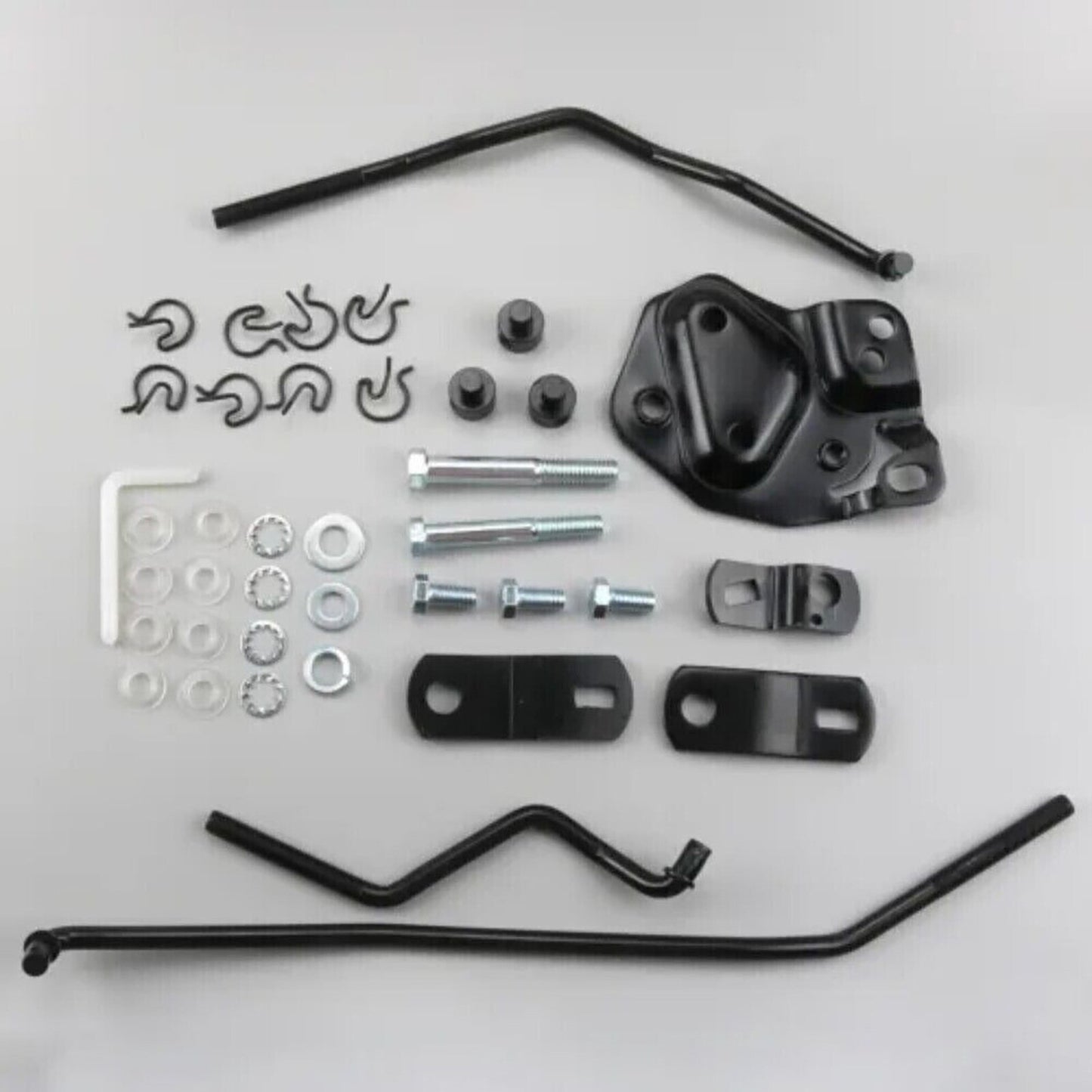 3733163 Hurst Shifter Installation Kit For GTO with/w/o Console Muncie 1964-1966