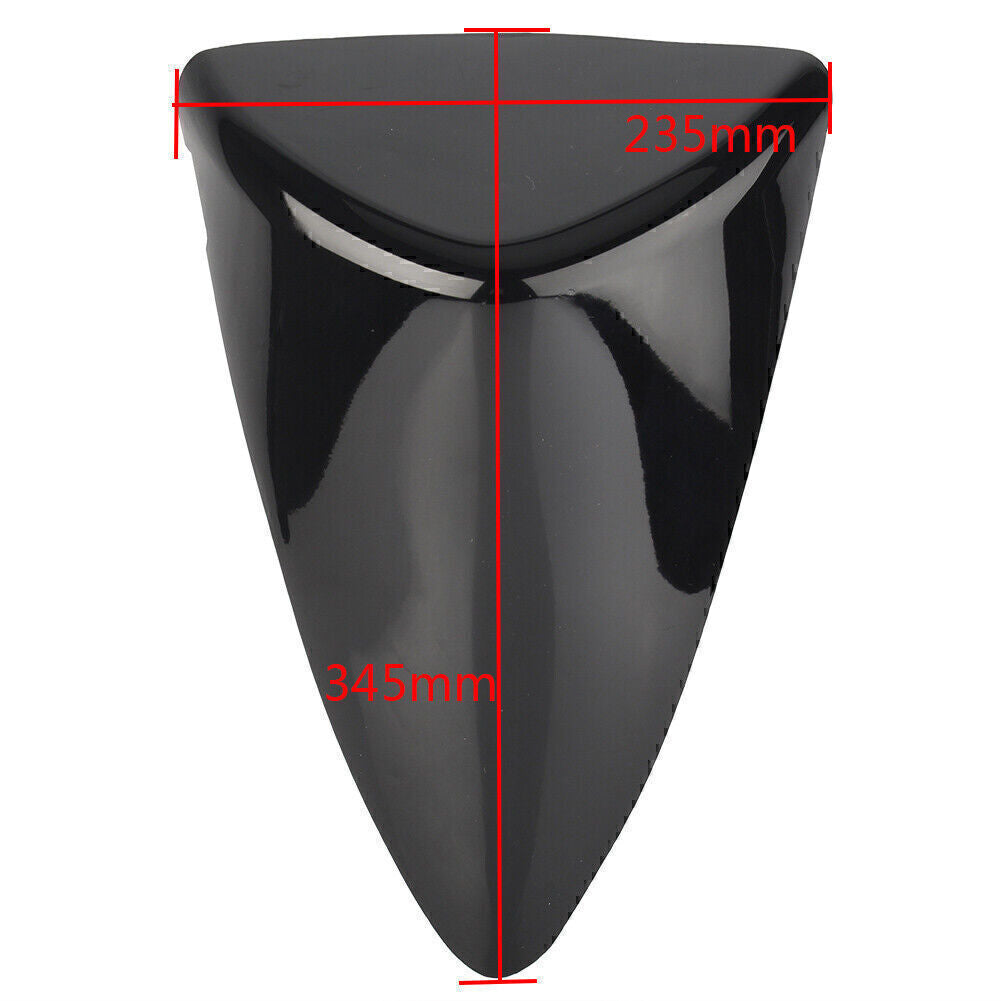 Soziusabdeckung Sitzbank Sozius Wei? f¨¹r for Kawasaki ZX6R ZX 6R 2007 2008