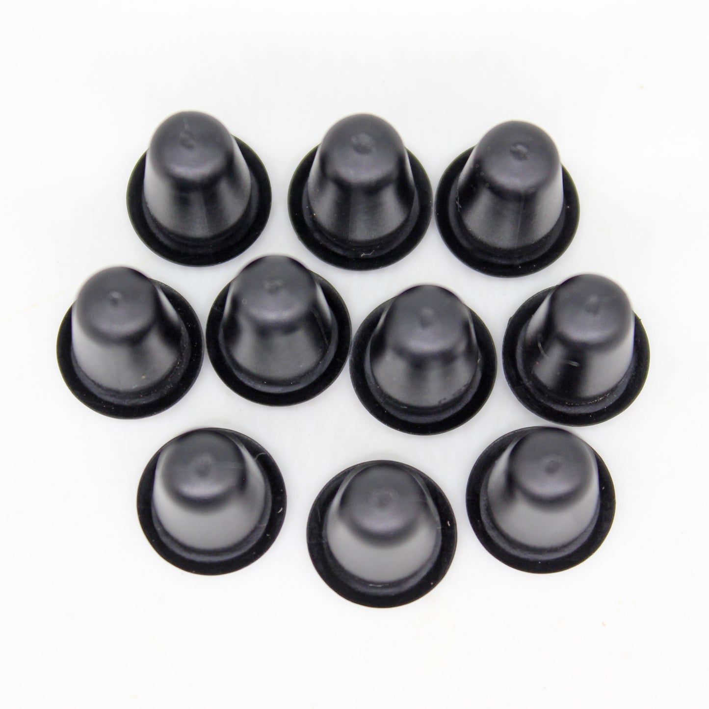 10Pcs Plastic Grommet Plug LR002229 for Land Rover Pillar Moulding Trims